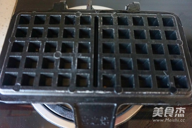 华夫饼(无泡打粉)