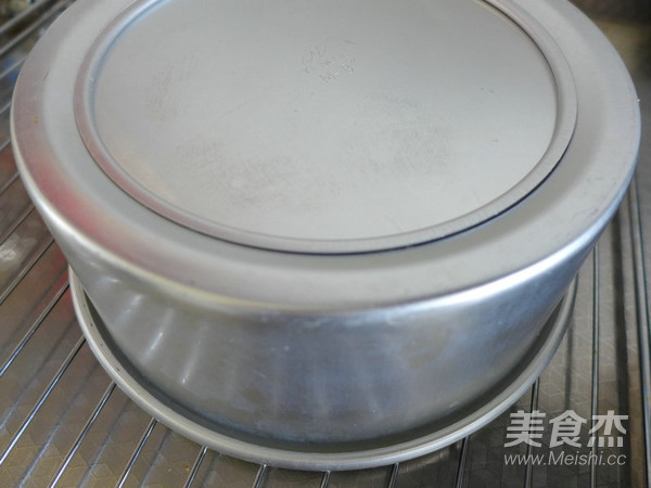 黑芝麻戚风蛋糕