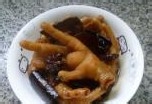 教你做红烧鸡爪