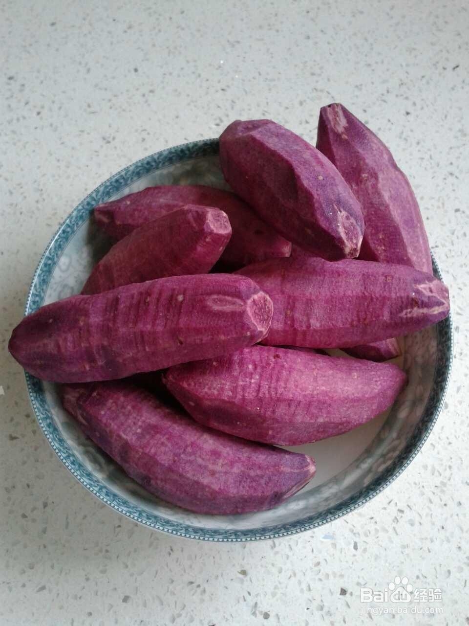 怎么做紫薯酥