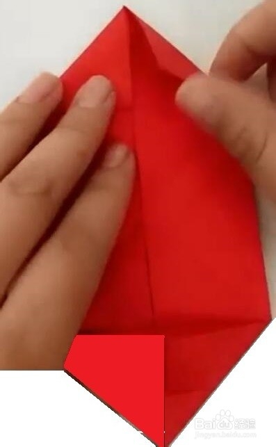 立体爱心的折纸艺术