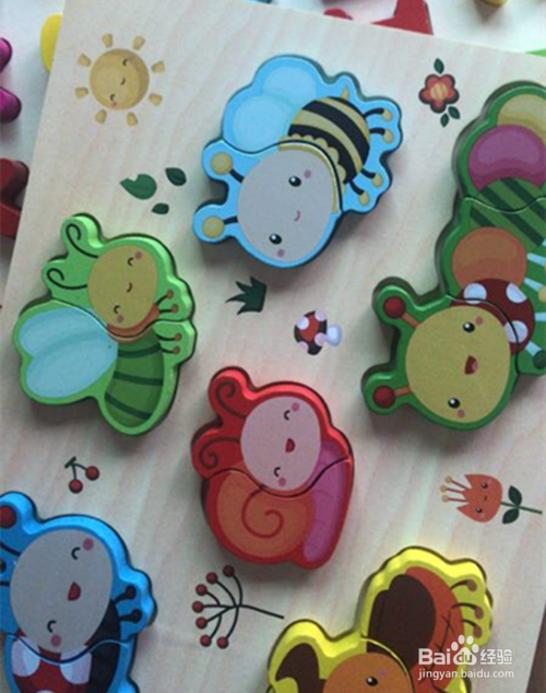 木质立体拼图怎么玩