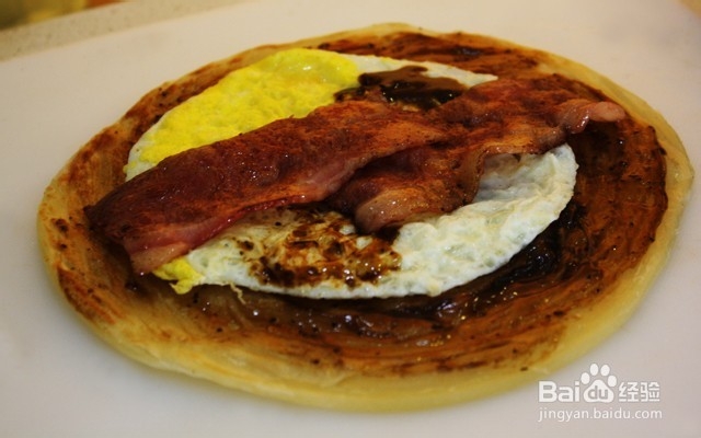 『三分钟早餐』康福烙饼怎么做