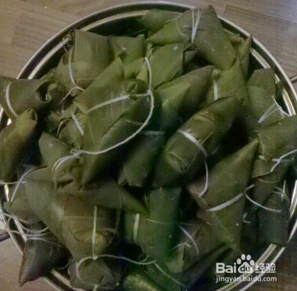 西米粽子的做法