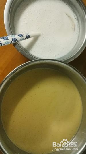 食补养生椰汁千层马蹄糕的做法