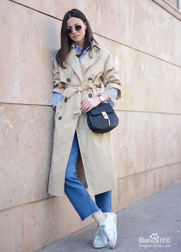 怎么才能把风衣穿的美美哒。