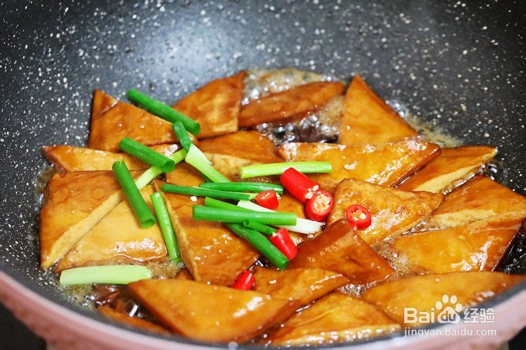 怎么做蜜汁豆干