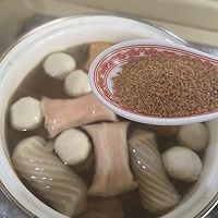 家庭版的关东煮