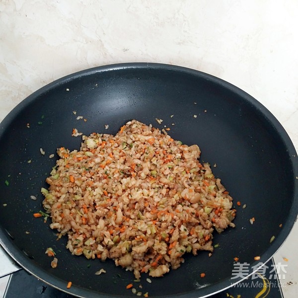 素锦烧麦的做法