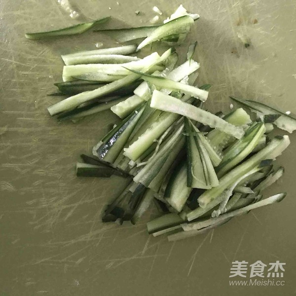 简易炸酱面的做法