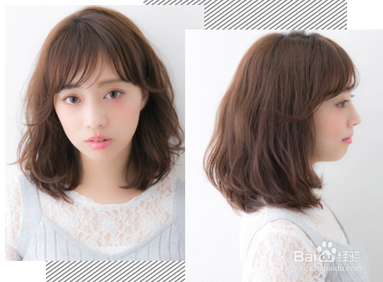 谁说短发最时尚？这8款中长发一样美到引领潮流