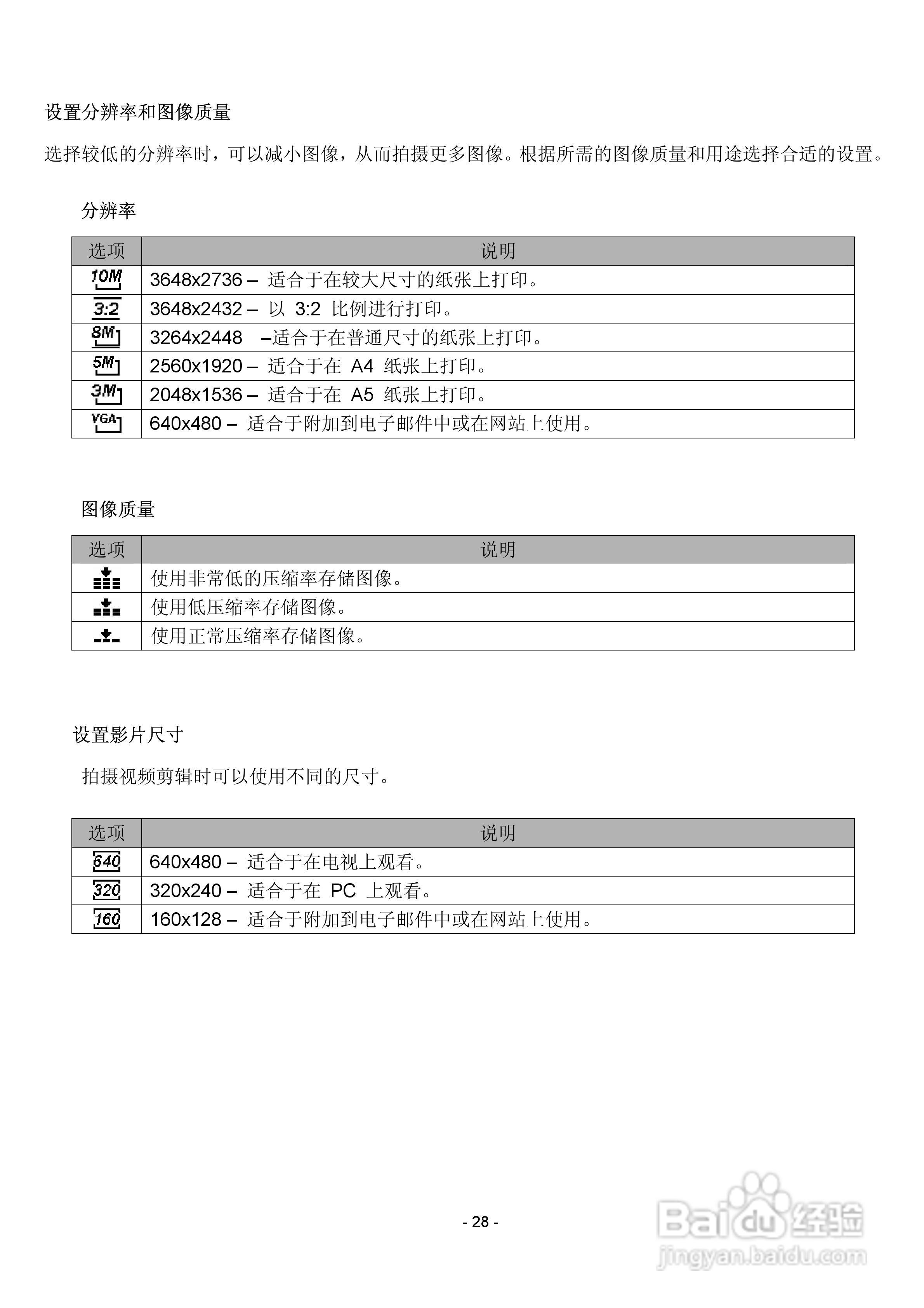 爱国者V1000数码相机使用说明书:[3]