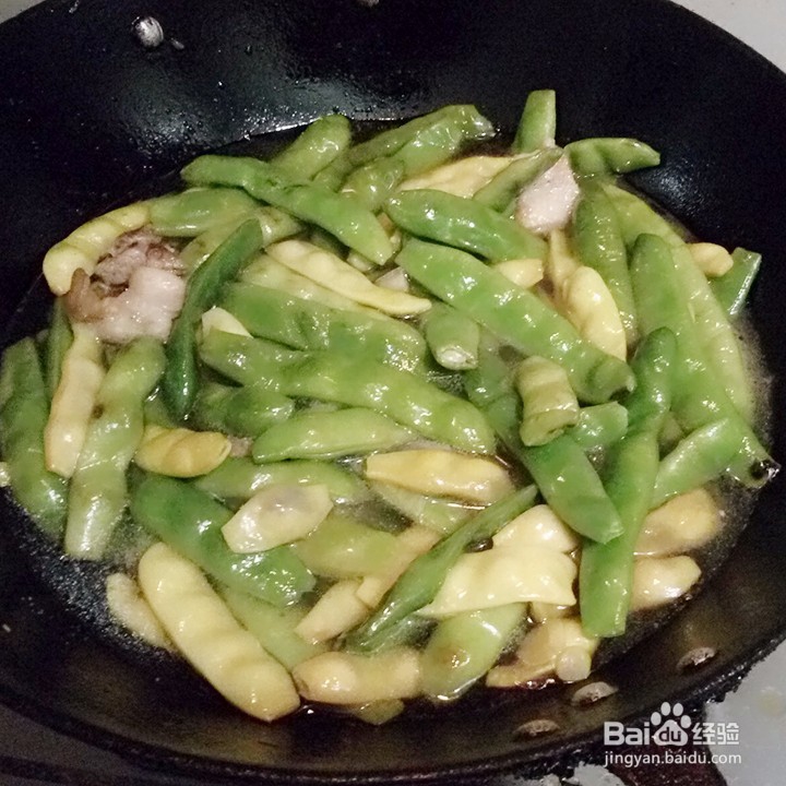 猪肉炖豆角怎么做好吃