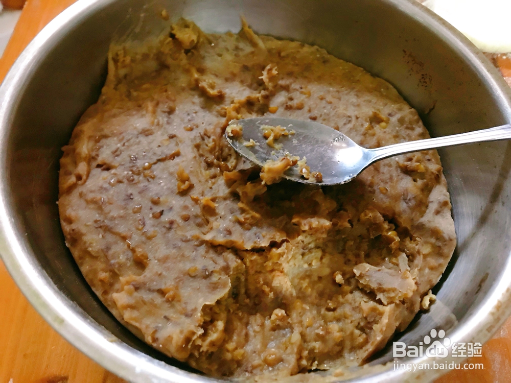 花式做饼-绿豆包教程