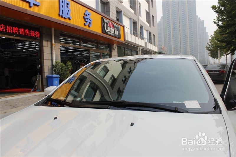 菲亚特菲翔全车汽车太阳膜实拍实例