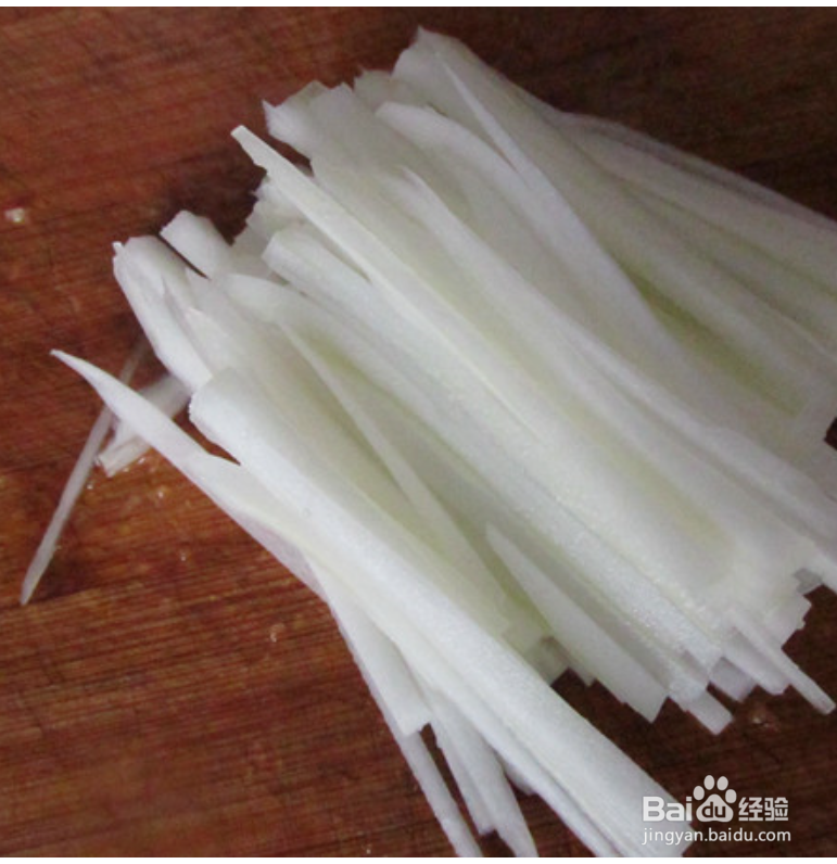 怎么做雪梨白菜