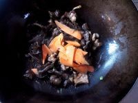 私房菜之红蘑炒肉