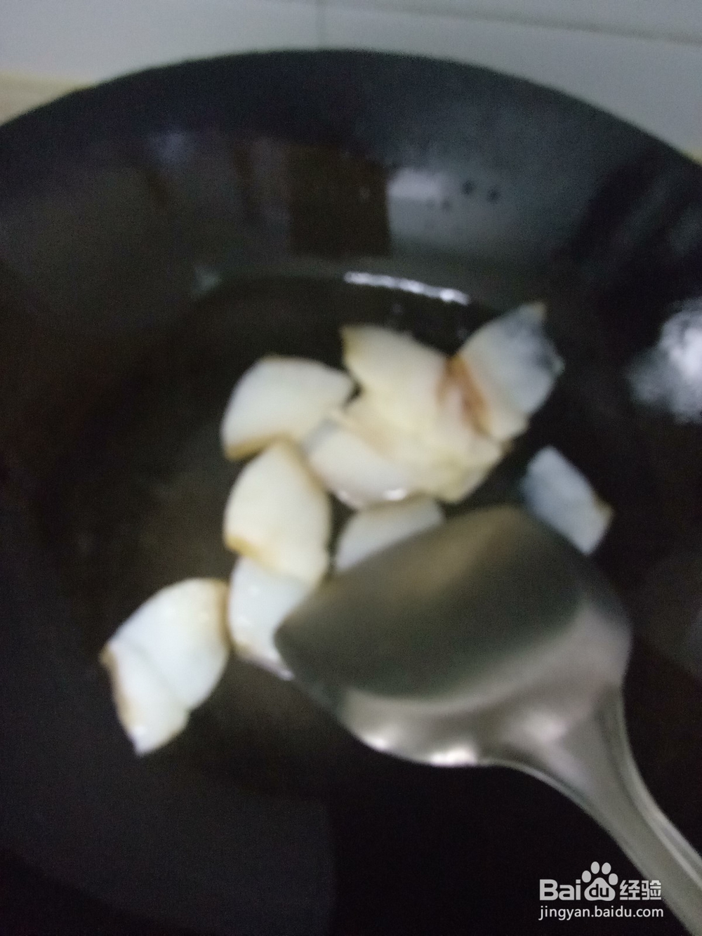 家常腊肉炒洋葱