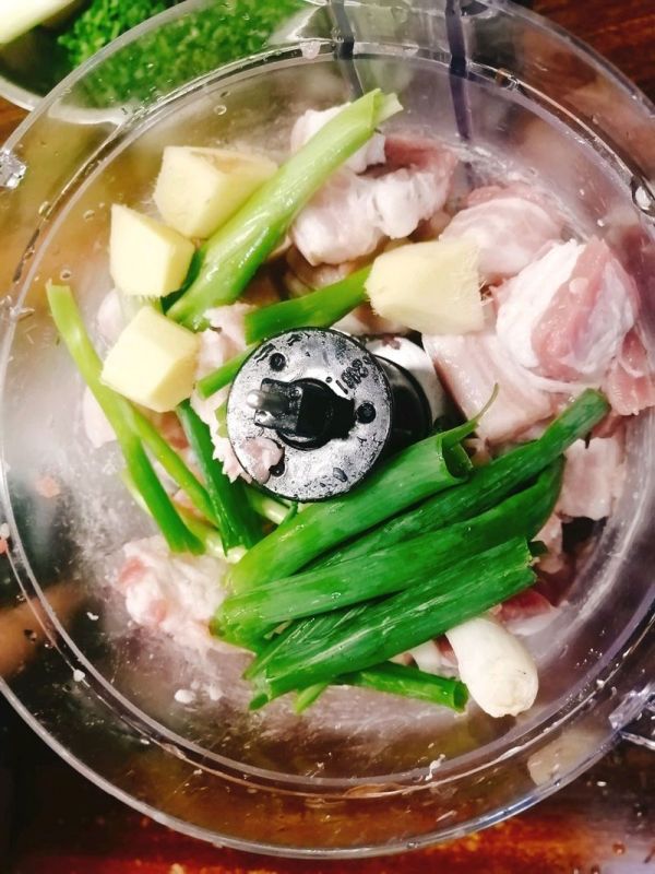 莲藕水饺你吃过吗