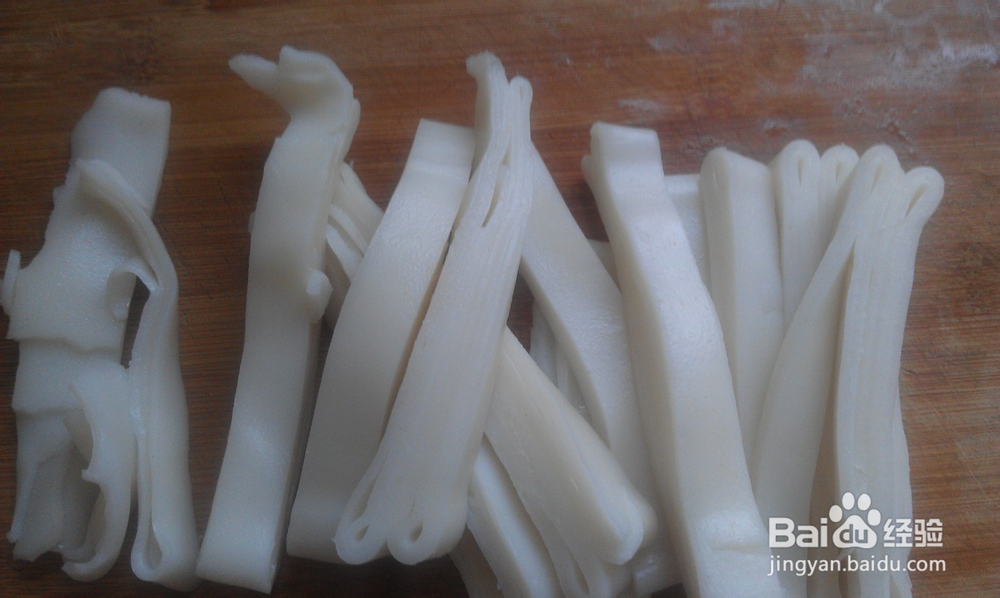 好吃拌出来--凉拌米皮