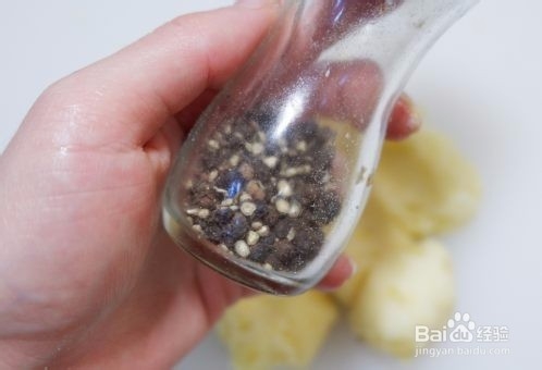 土豆新吃法,土豆泥曲奇怎么做