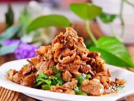 爆炒孜然羊肉的做法