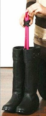 靴子放鞋柜起皱怎么办