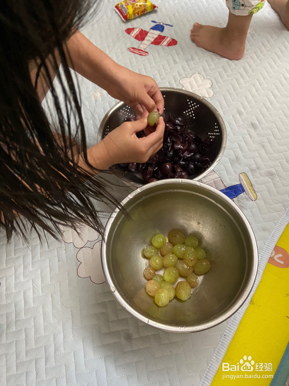 葡萄罐头的做法