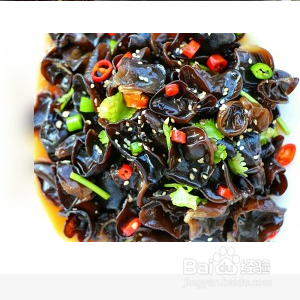 爽口凉拌木耳的做法
