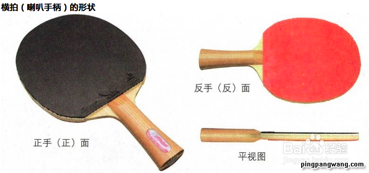 球拍的种类与特征