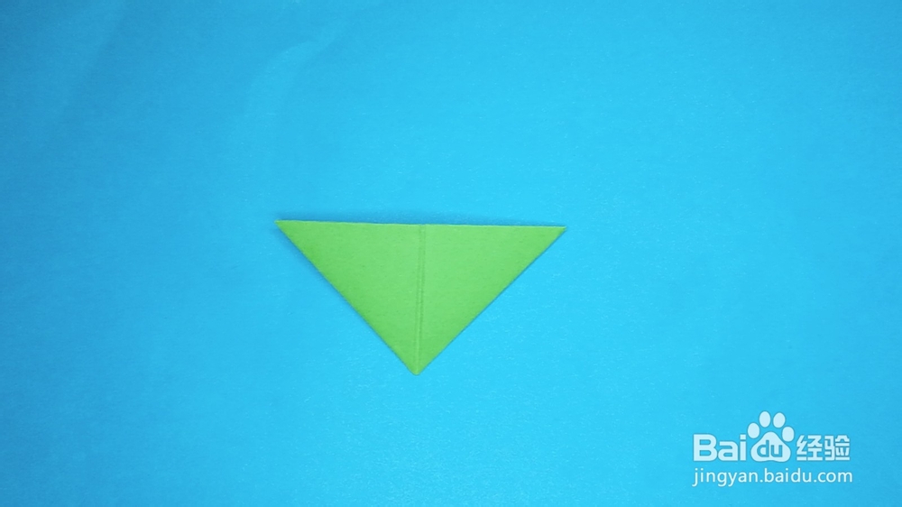 折纸：小壮手工怎么折圣诞树书签