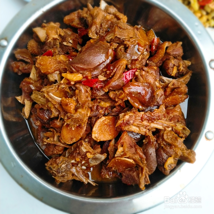 做出入味的红烧鹅肉