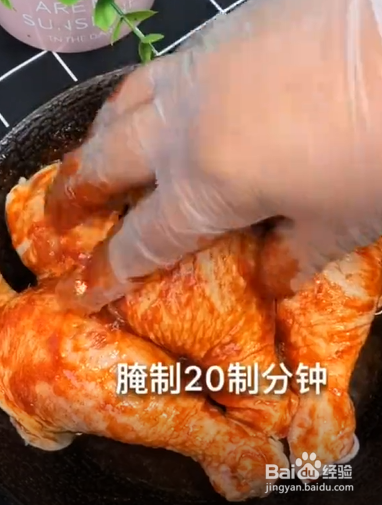 如何用电饭煲焗鸡腿