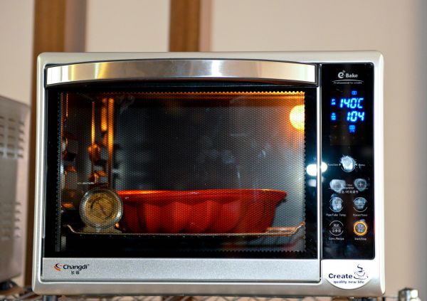 蔓越莓戚风蛋糕