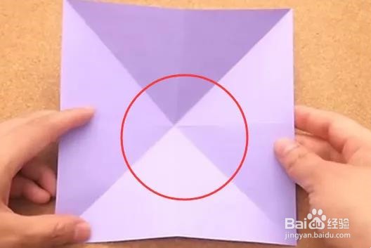 千纸鹤的制作说明