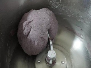 黑米燕麦贝果怎么做