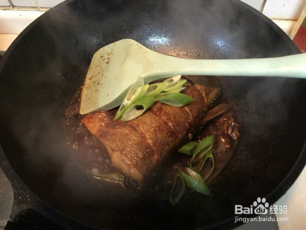 教你做红烧白鱼段