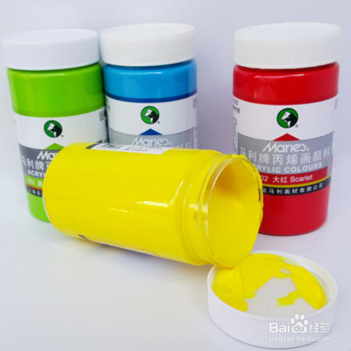 丙烯颜料怎么擦掉