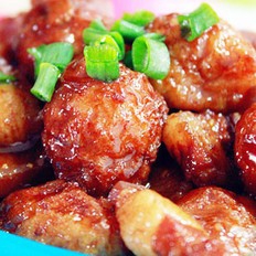 电饭锅版虎皮蛋红烧肉的做法