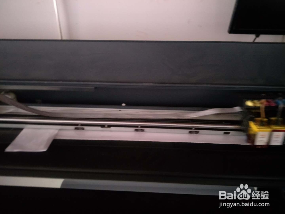 写真机750打印出的图片比原图小