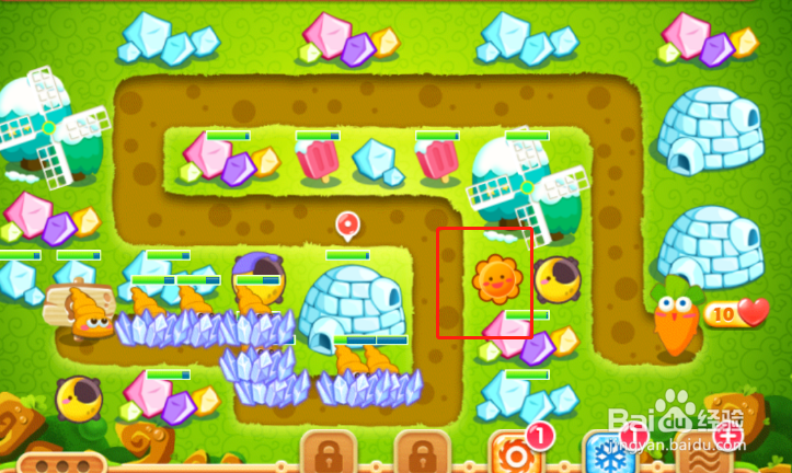 保卫萝卜2第16关怎么过？