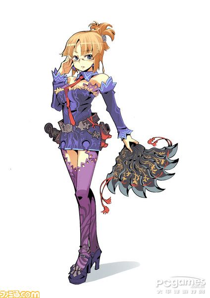 《蓝色玫瑰》游戏角色介绍