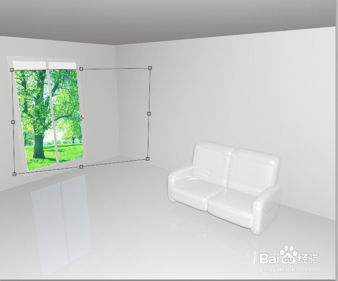 如何使用PS贴入图片到另一图层