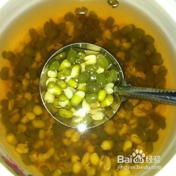 夏日解暑-----绿豆汤做法