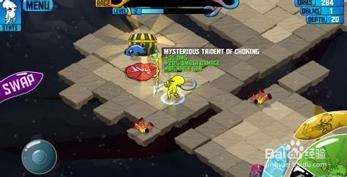 狂暴魔法人攻略 狂暴魔法人界面图文功能详解