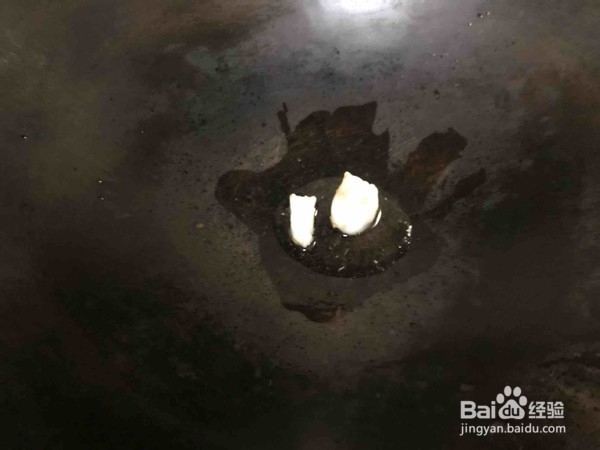 油渣青菜的做法