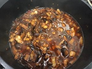 香菇肉酱面怎么做