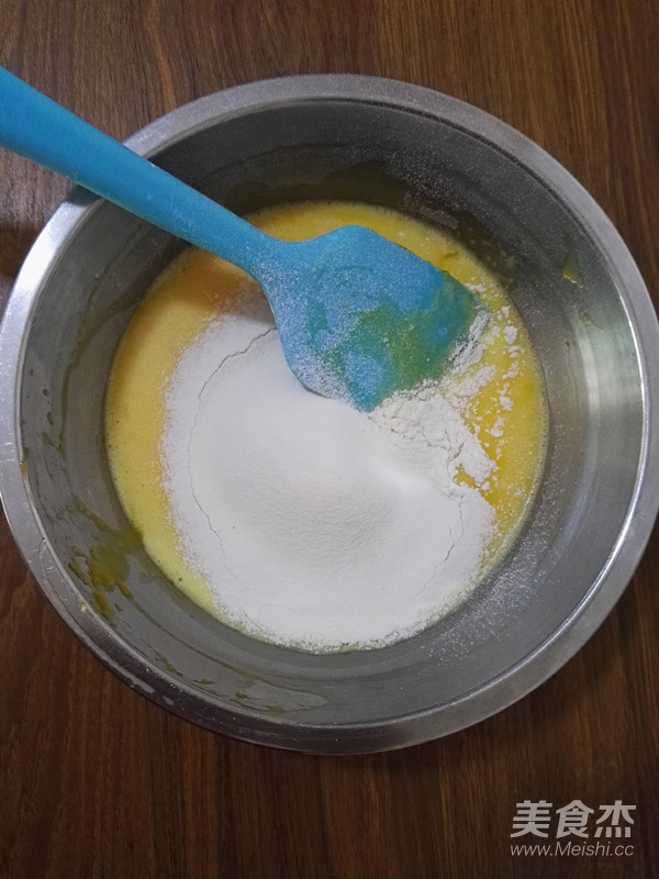心形戚风蛋糕