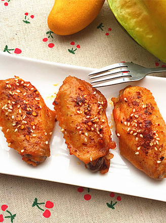 新奥尔良烤中翅