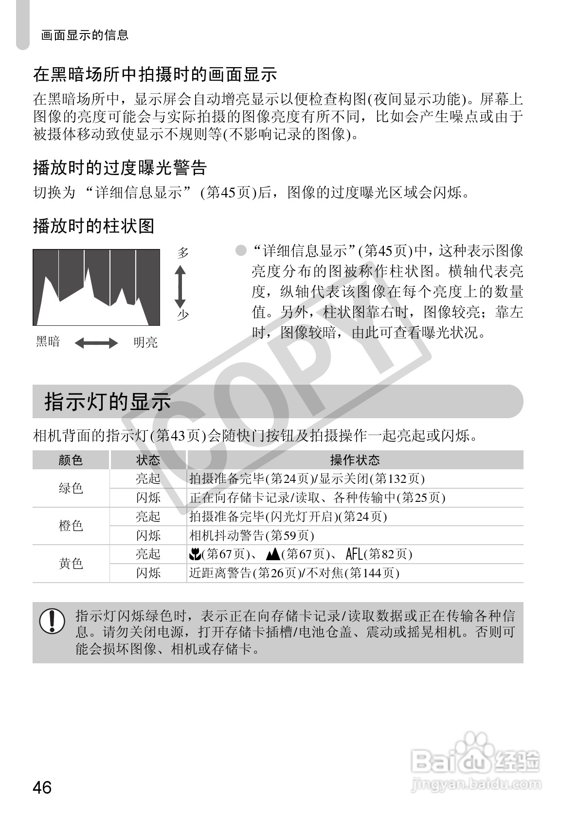 佳能IXUS 1000 HS数码相机使用说明书:[5]